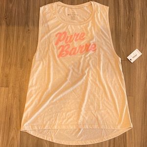 Pure Barre Vintage Tank